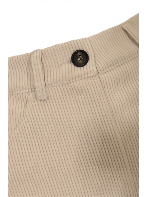 Pantalone largo in velluto a coste D. Exterior | 617453LATT